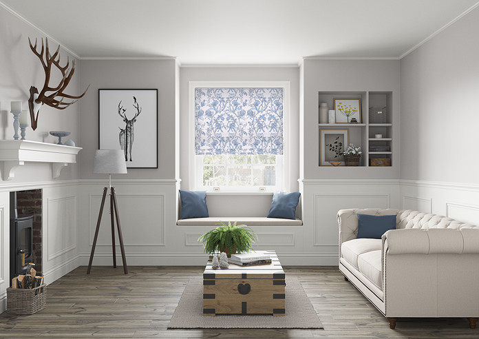 Linley, Larkspur - Roman Blind - Image 5